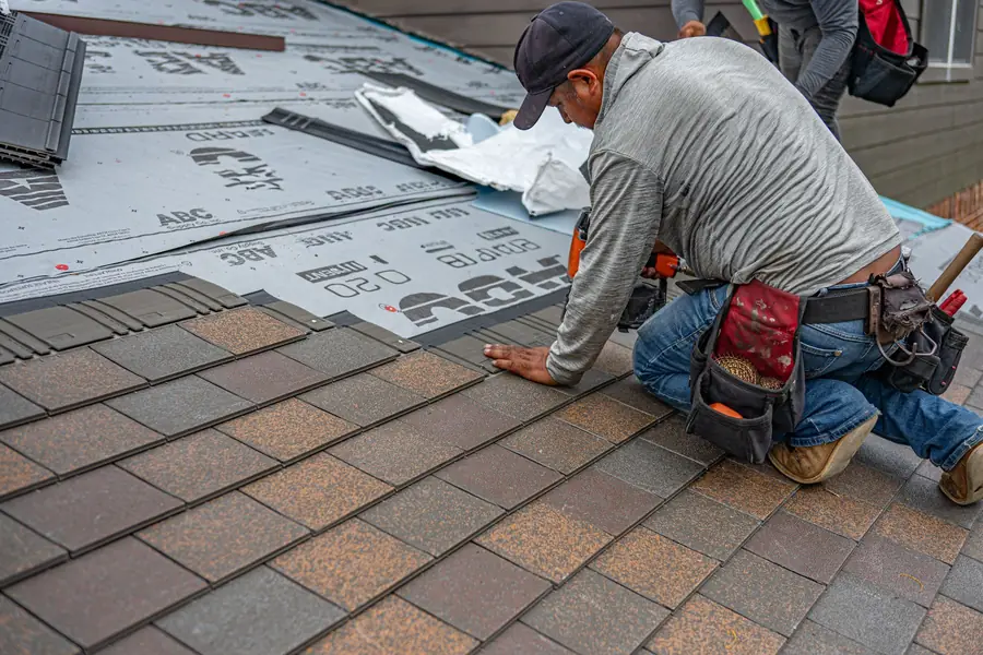 Roofing installation